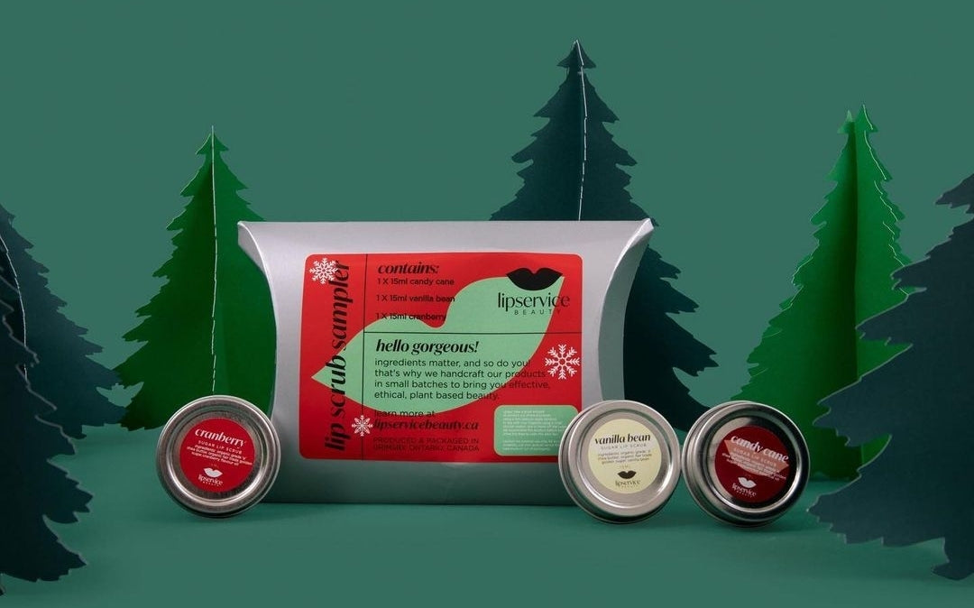 LSB Lip Scrub Sampler