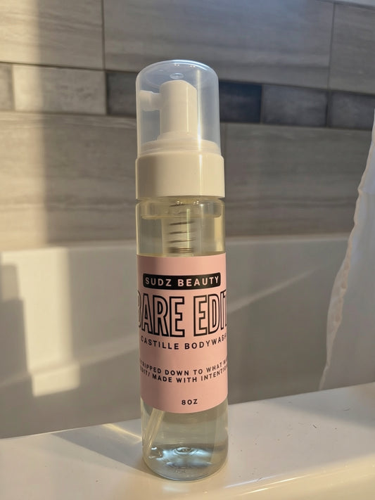 Bare Edit Bodywash 8oz