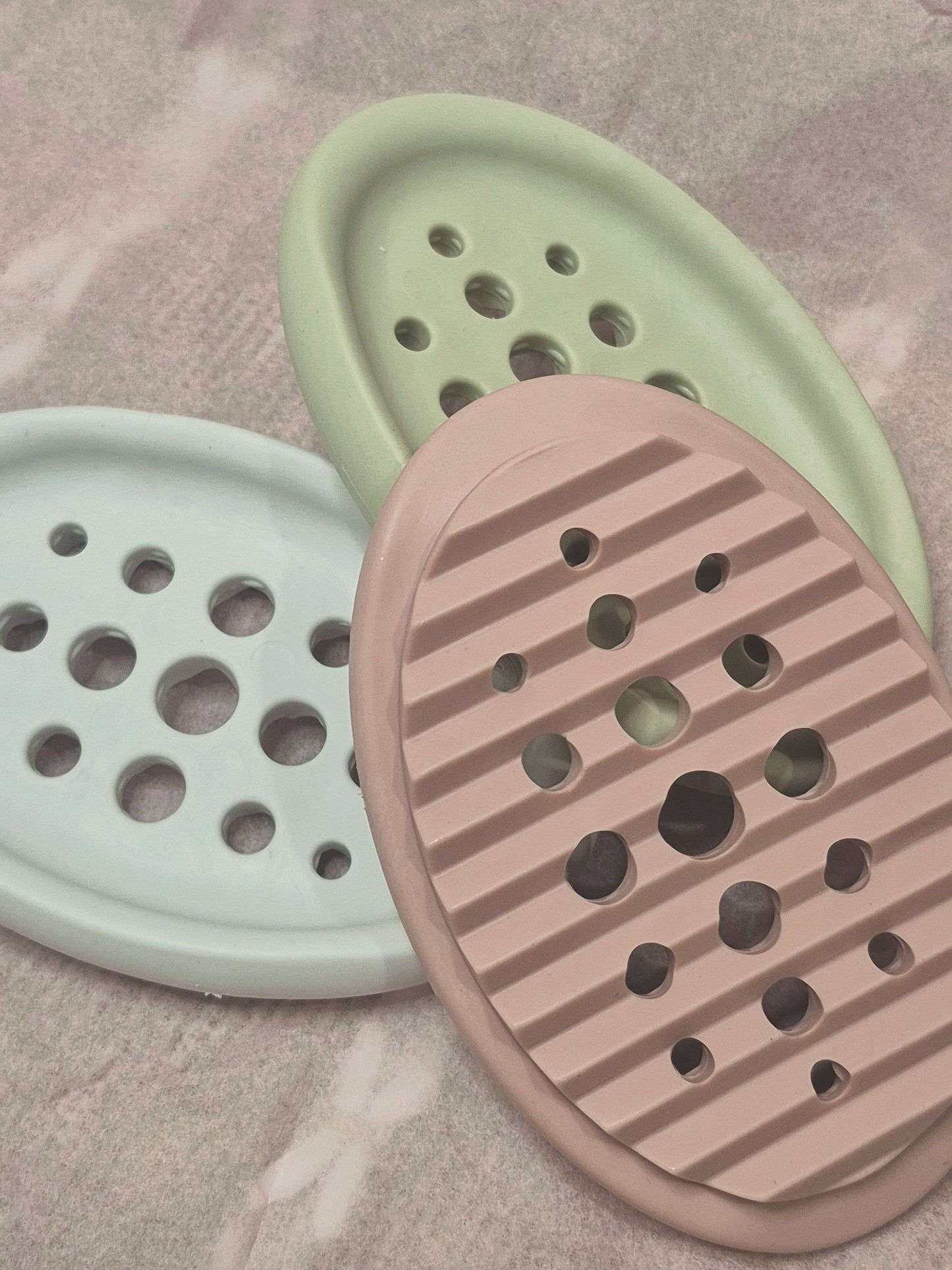 Sudz Silicone Soap Saver Dish