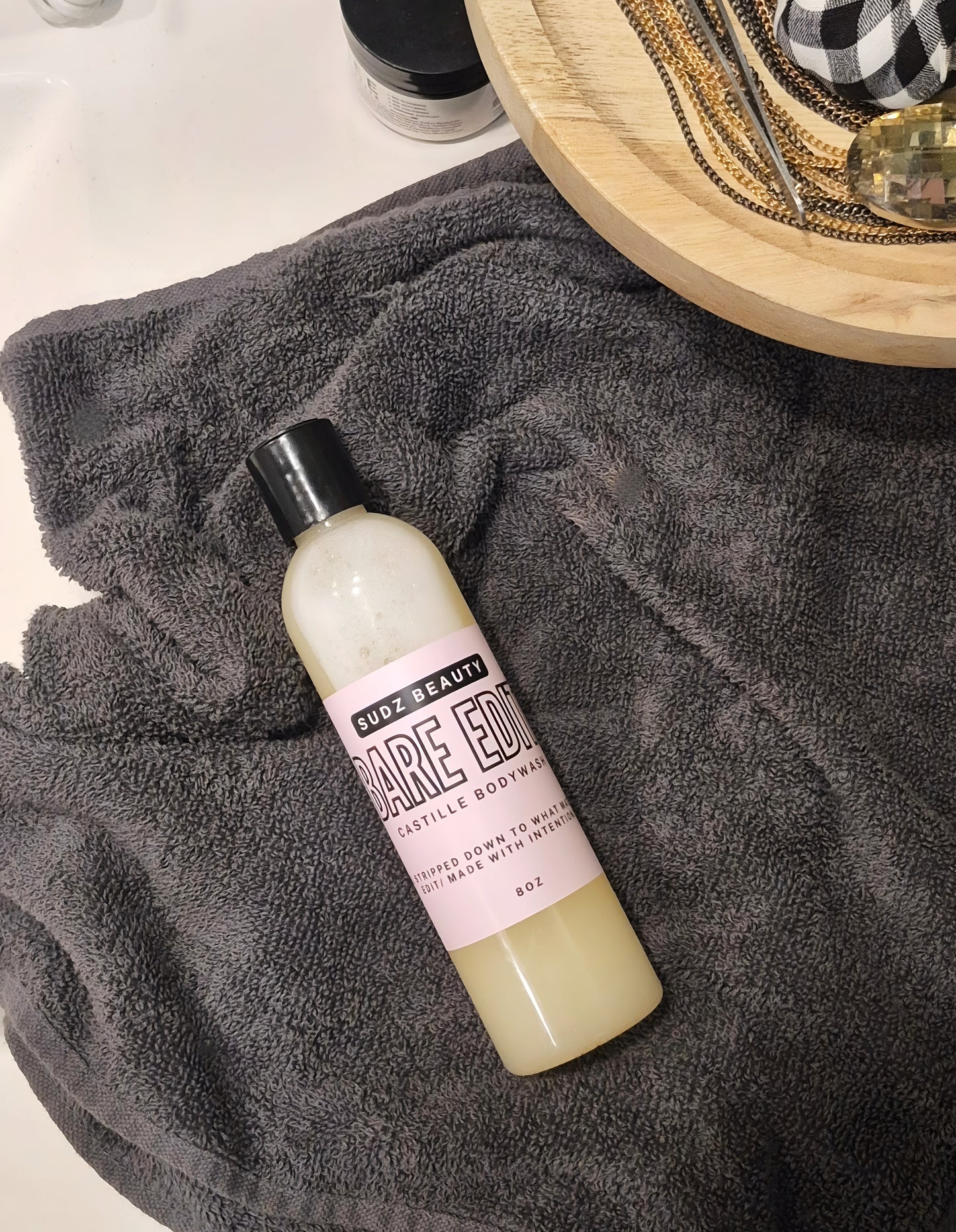 Bare Edit Bodywash 8oz