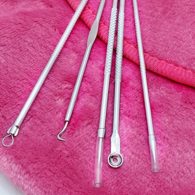 5 pc Blemish Extractor Set - SUDZ HANDMADE