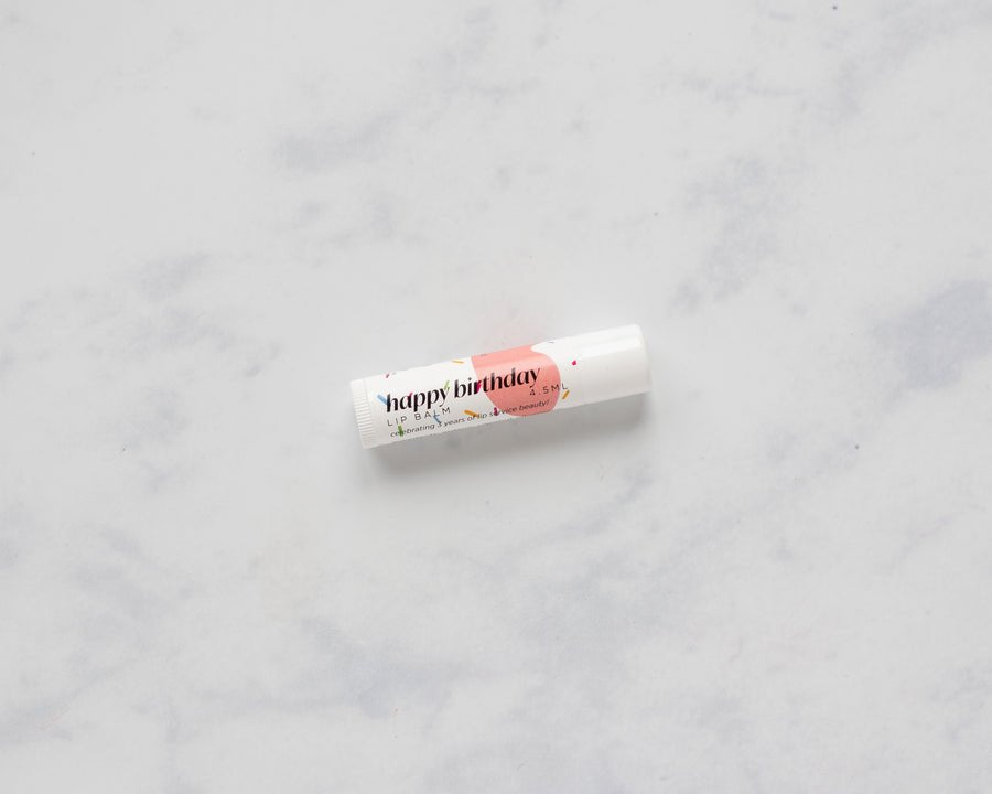 LSB Birthday Balm - SUDZ HANDMADE