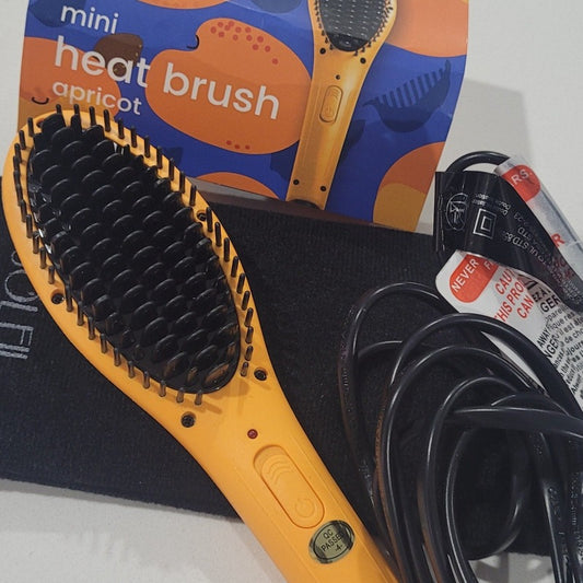 Soleil Mini Heat Brush- Apricot