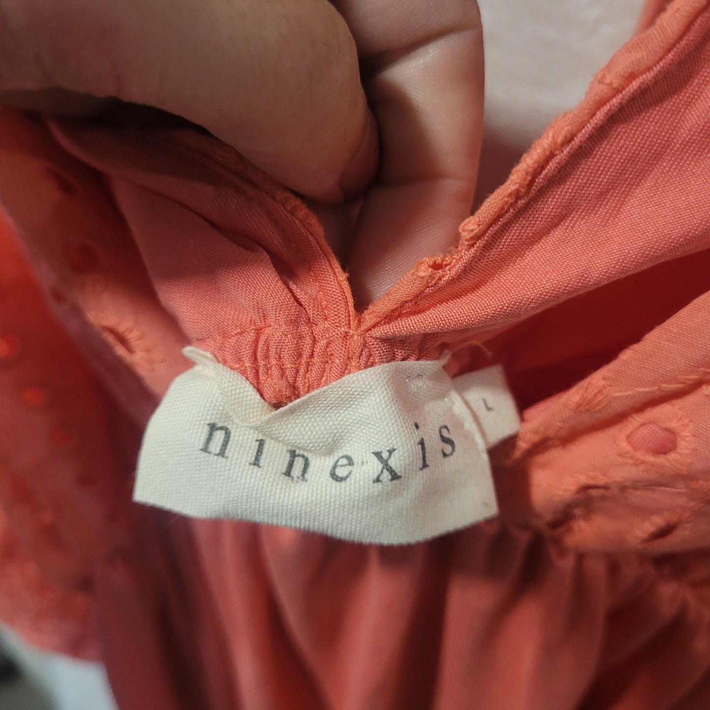 Ninexis Pink Flowy Dress- Lg