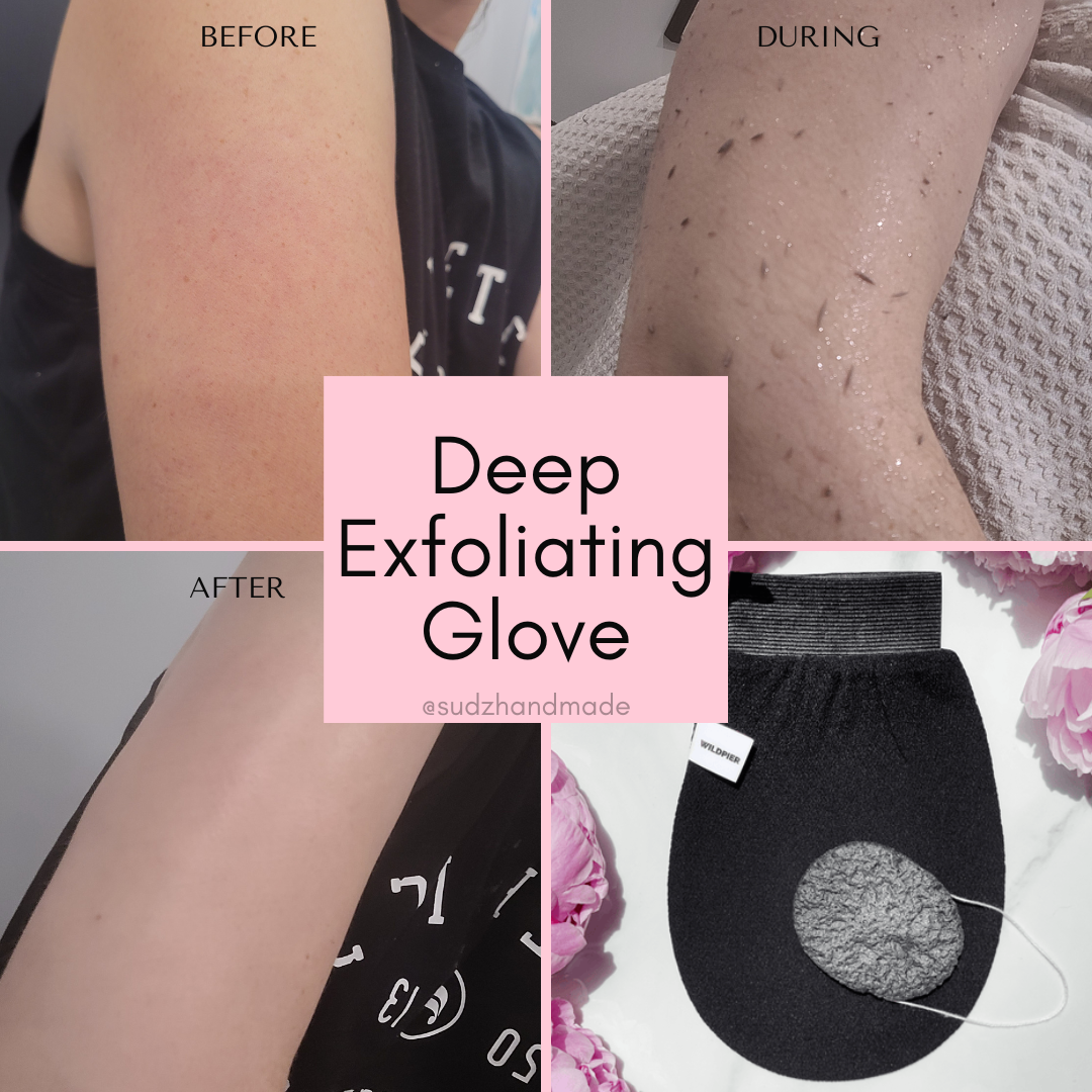 Wildpier Plant Based Exfoliating Glove