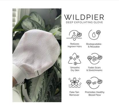 Wildpier Plant Based Exfoliating Glove