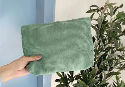 Sudz Corduroy Cosmetic Bag