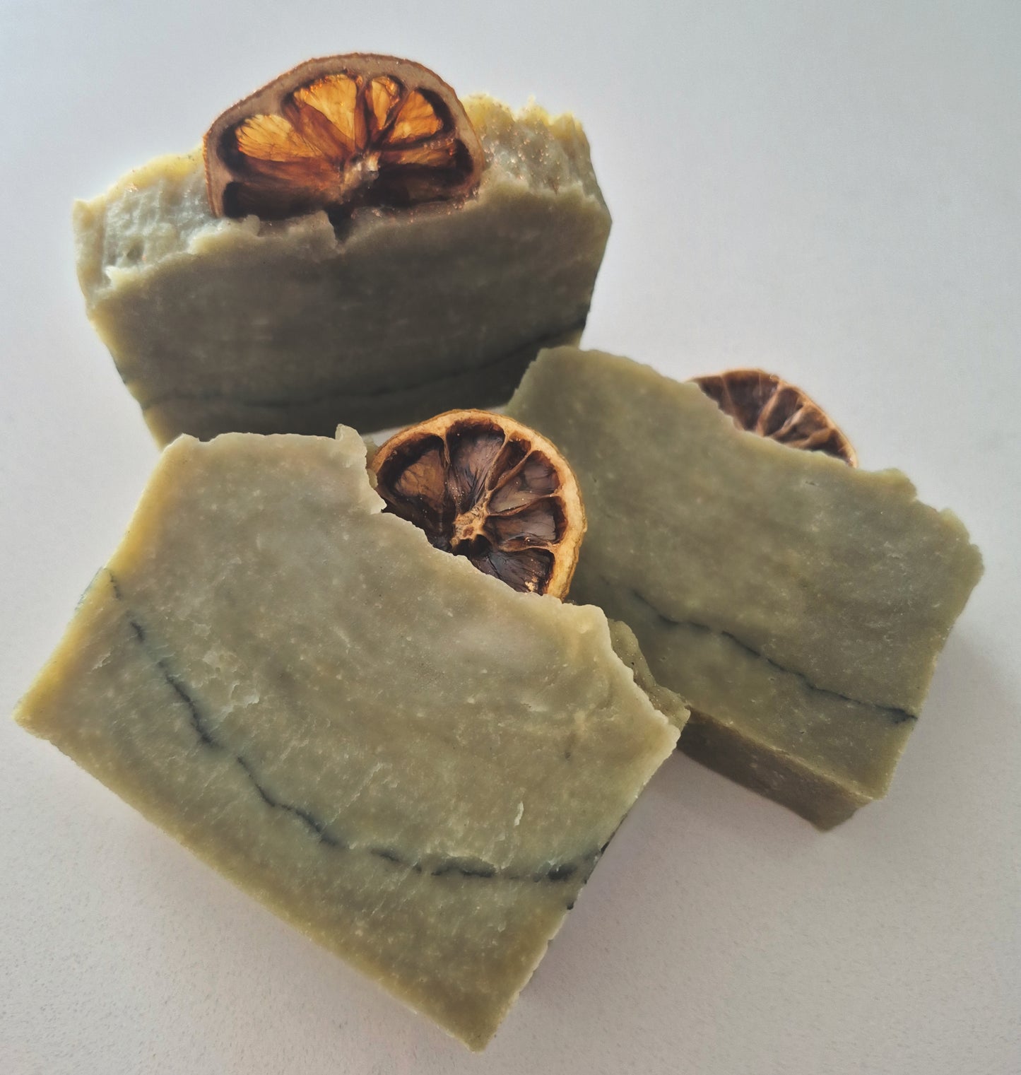 Citrus Clay Body Bar