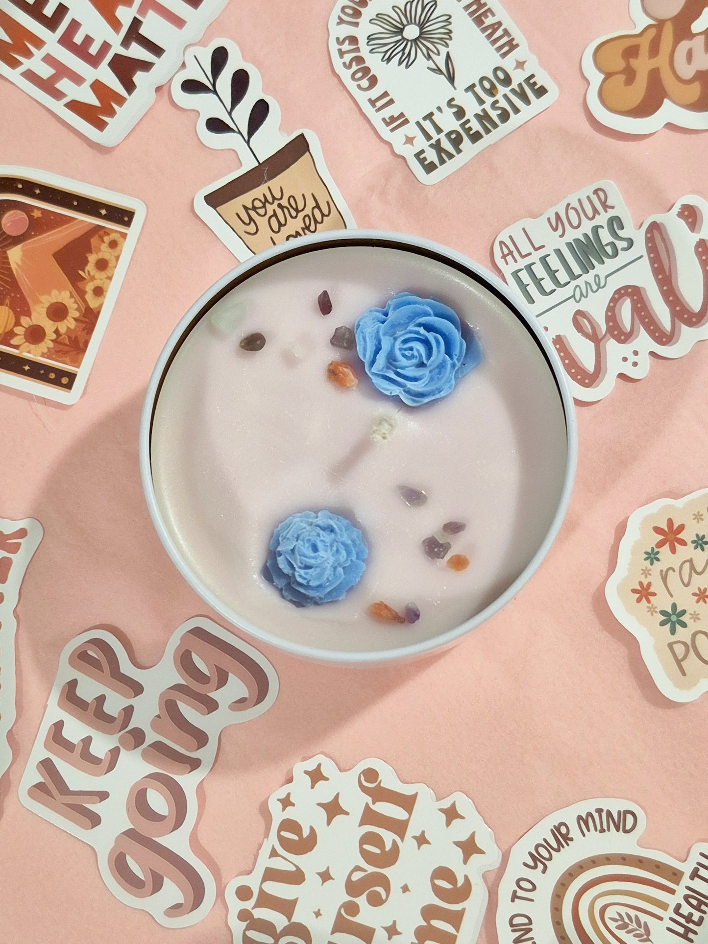 Good Vibes Soy Candles