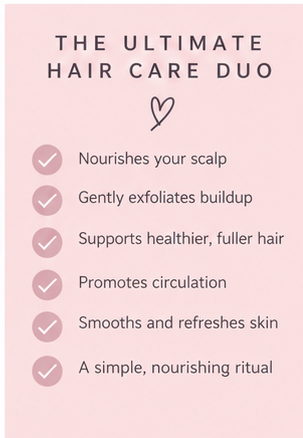 Rooting For You 🌿 Prewash Scalp + Hair Treatment