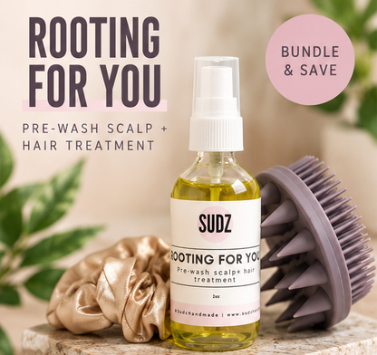 Rooting For You 🌿 Prewash Scalp + Hair Treatment
