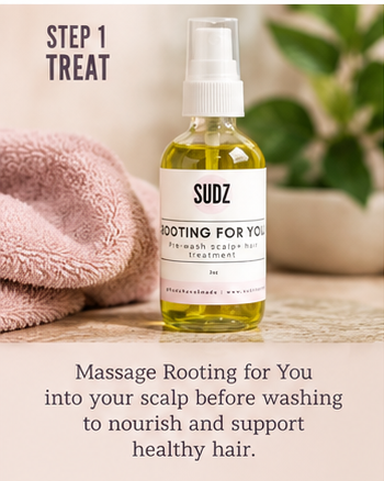 Rooting For You 🌿 Prewash Scalp + Hair Treatment
