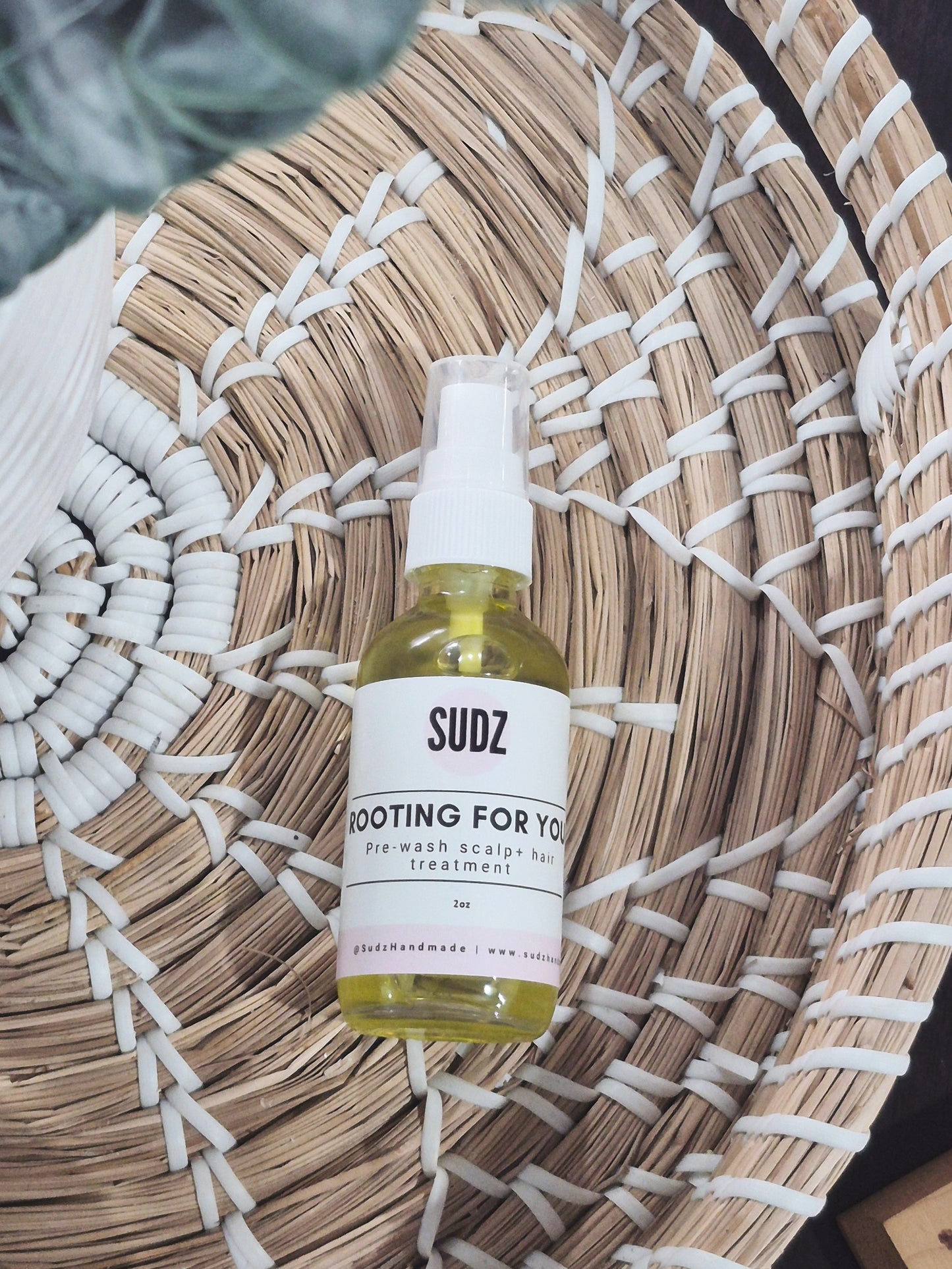 Rooting For You 🌿 Prewash Scalp + Hair Treatment