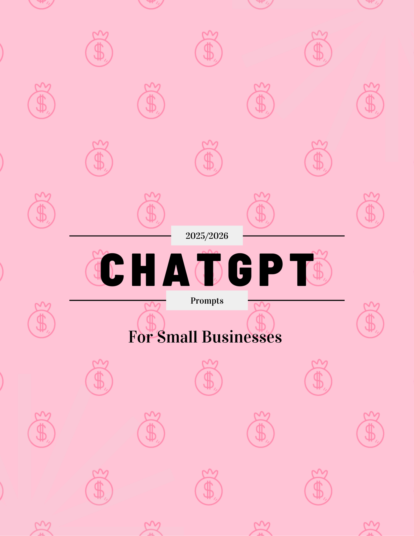 2026 ChatGPT Small Business Prompts