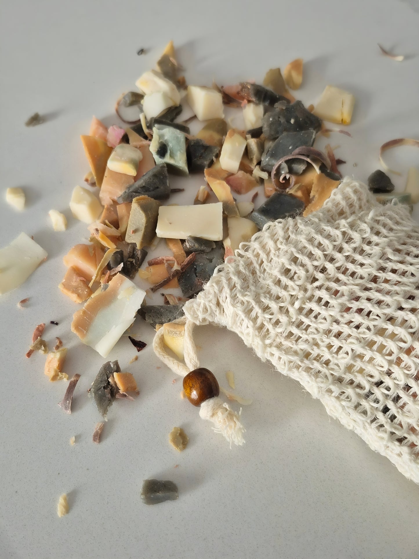 Sisal Reusable Soap Saver Bag