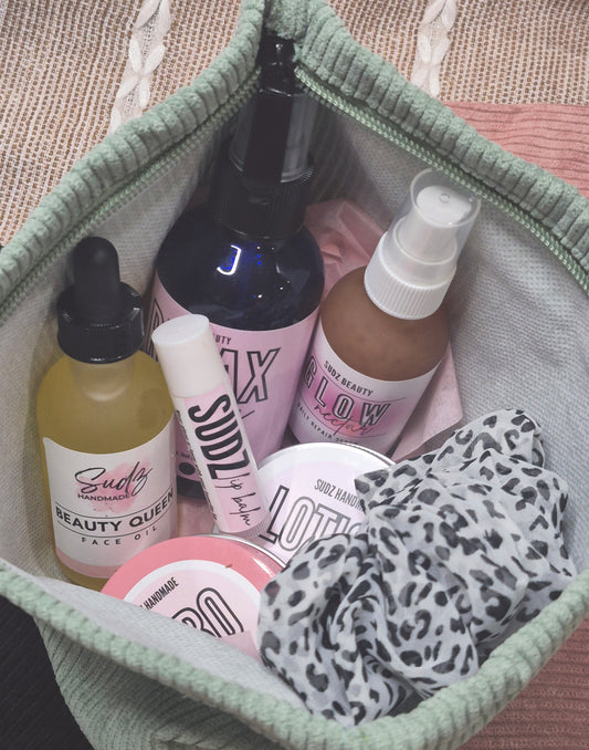 Sudz Corduroy Cosmetic Bag