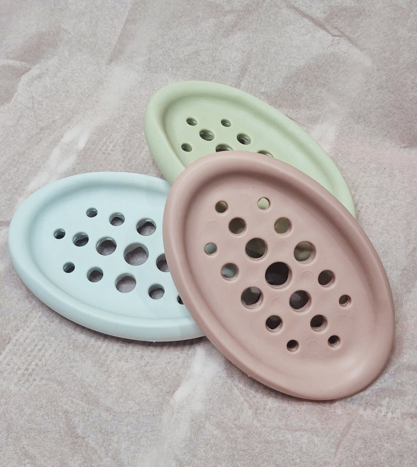 Sudz Silicone Soap Saver Dish