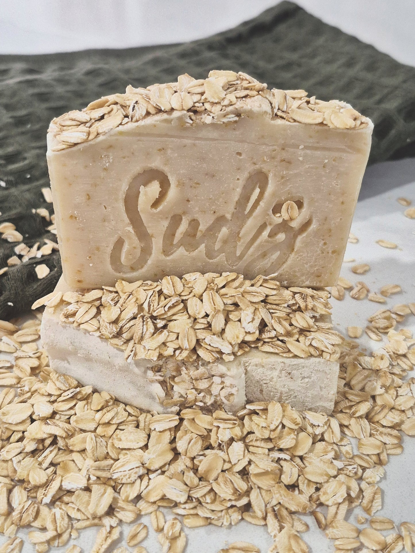Oatmeal & Honey Soap Bar