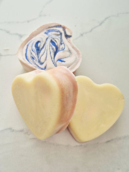 Sweetheart Soap |Vanilla + Cinnamon- Limited Edition Bars