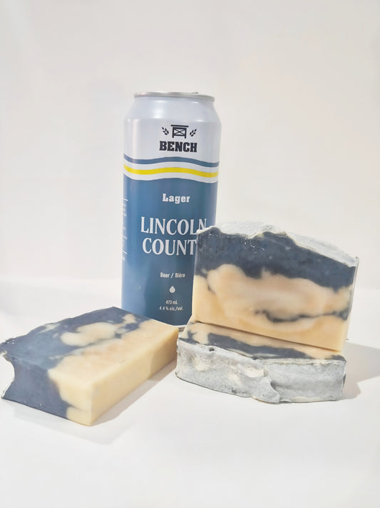 Lincoln County Lager Soap