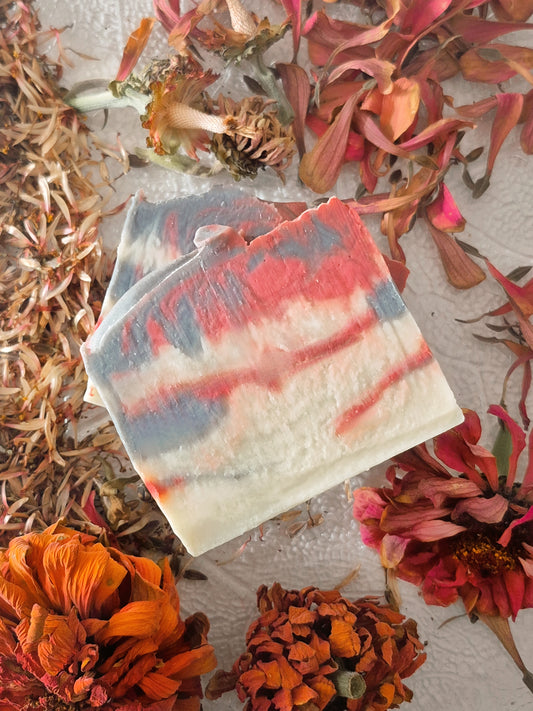 Powdered Petal Body Bar