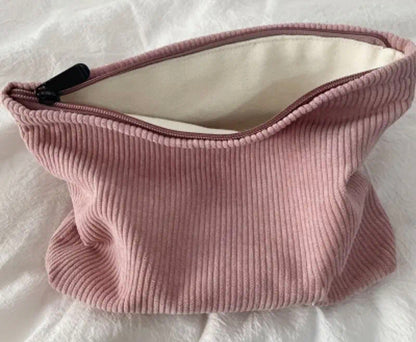 Sudz Corduroy Cosmetic Bag