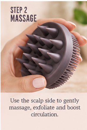 Rooting For You 🌿 Prewash Scalp + Hair Treatment