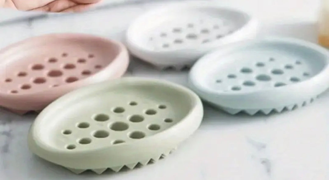 Sudz Silicone Soap Saver Dish