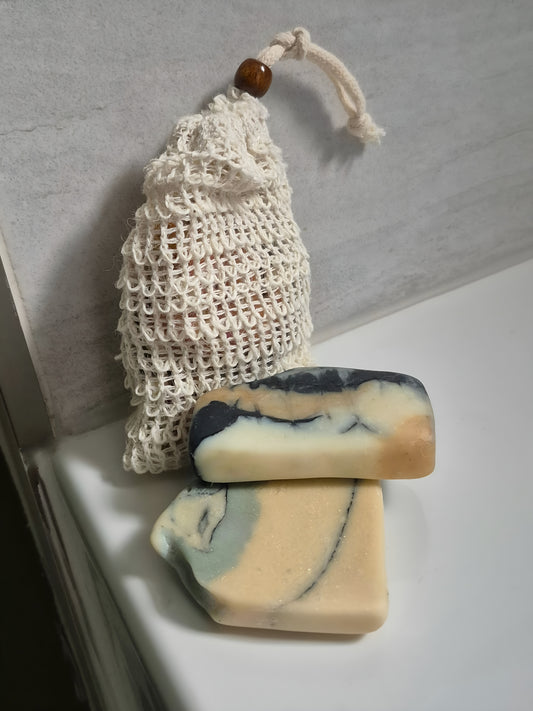 Sisal Reusable Soap Saver Bag