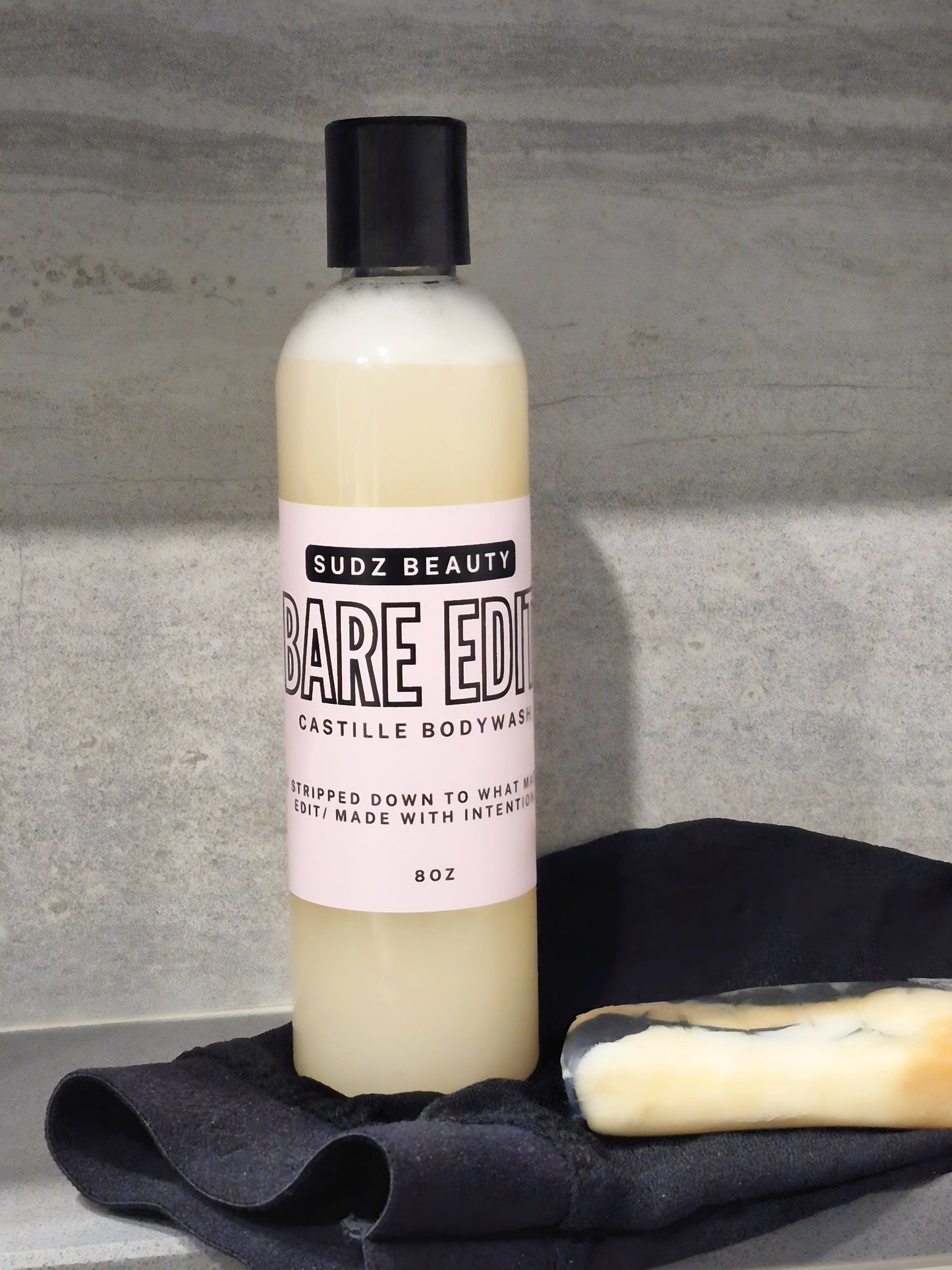 Bare Edit Bodywash 8oz