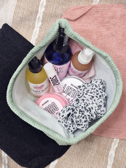 Sudz Corduroy Cosmetic Bag