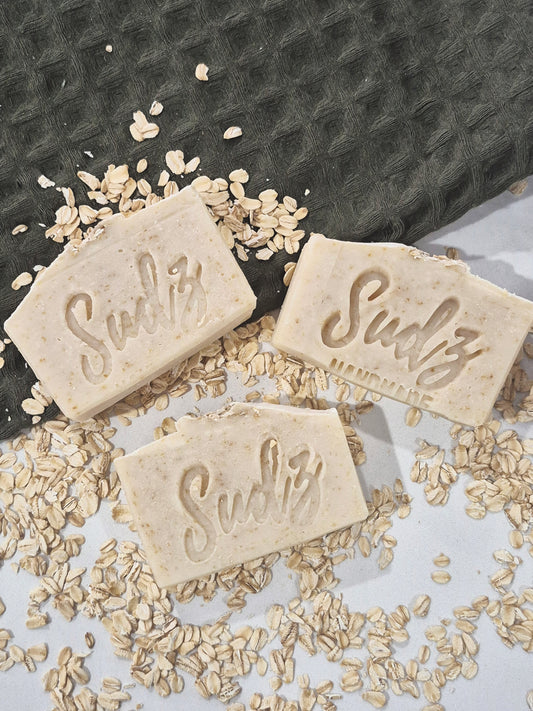 Oatmeal & Honey Soap Bar
