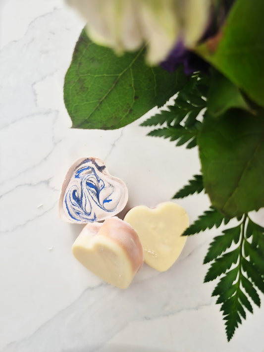 Sweetheart Soap |Vanilla + Cinnamon- Limited Edition Bars