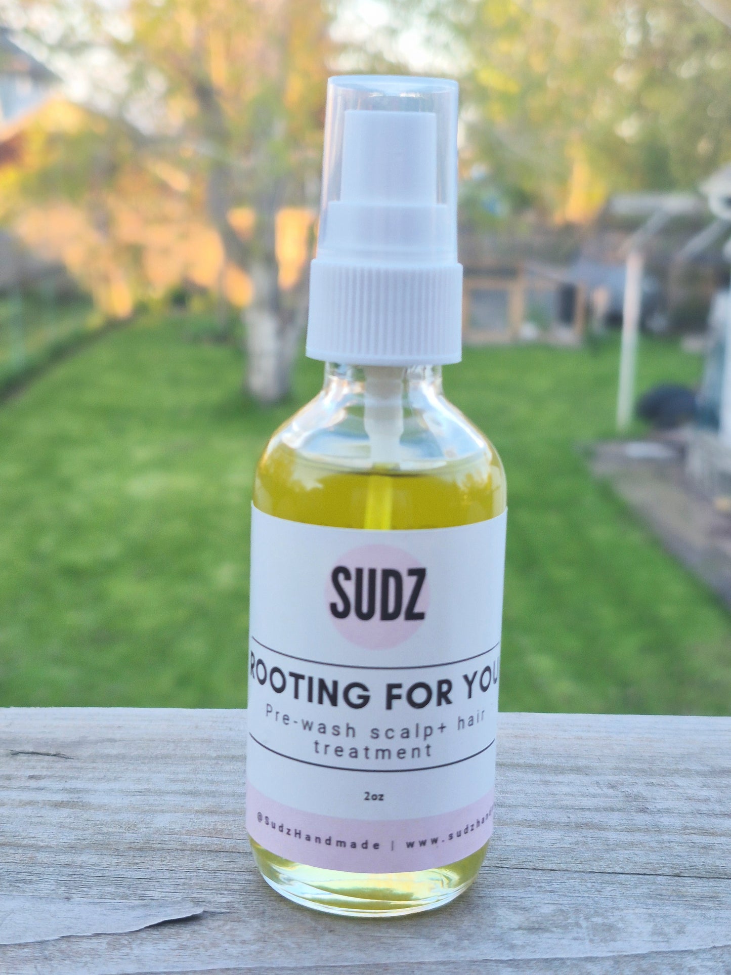 Rooting For You 🌿 Prewash Scalp + Hair Treatment