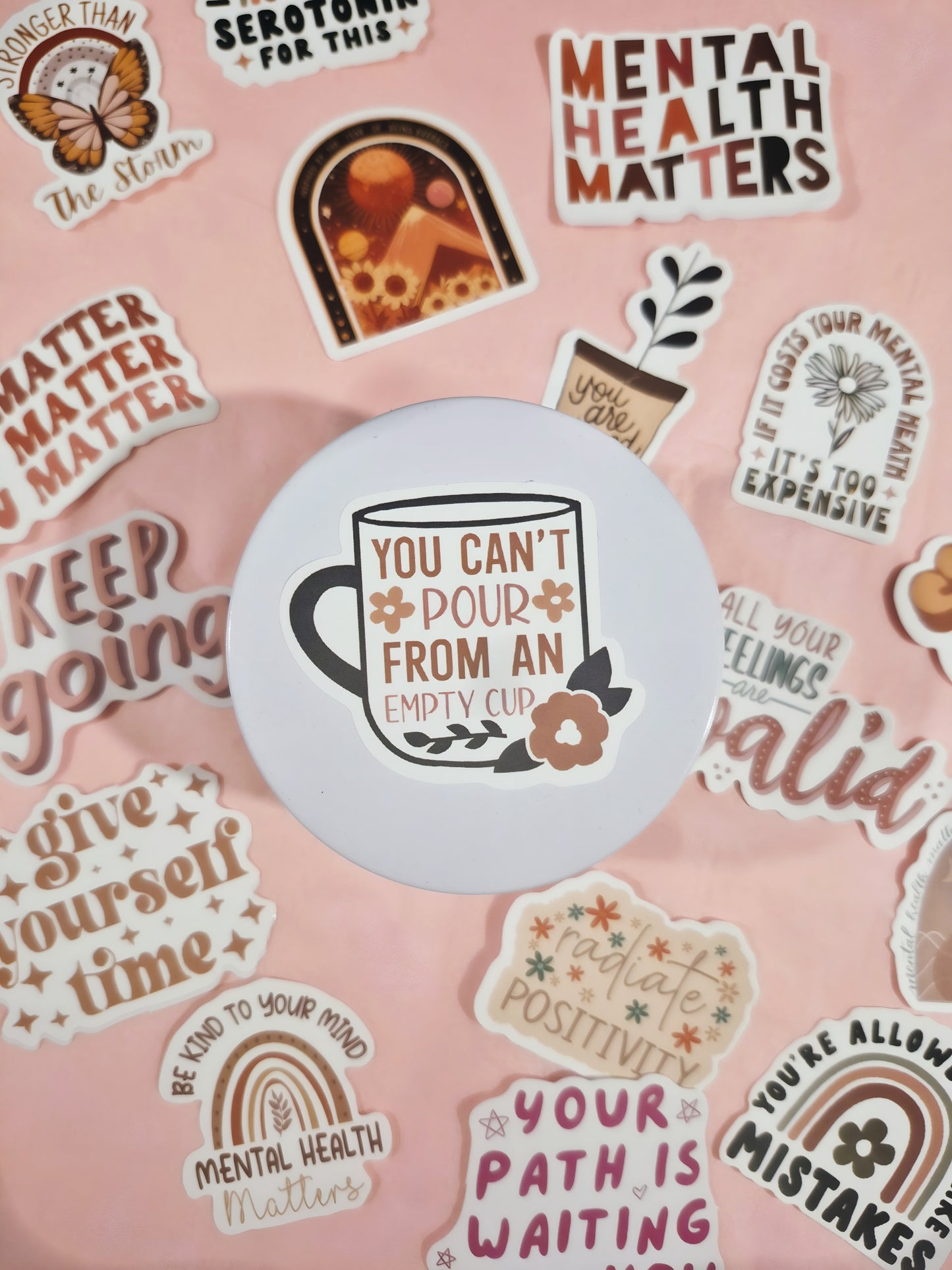 Good Vibes Soy Candles