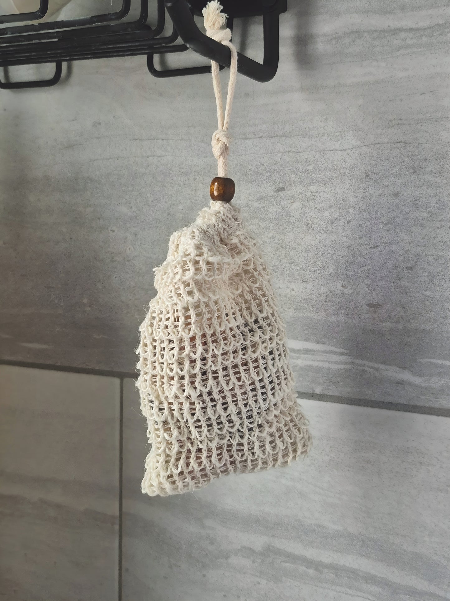 Sisal Reusable Soap Saver Bag