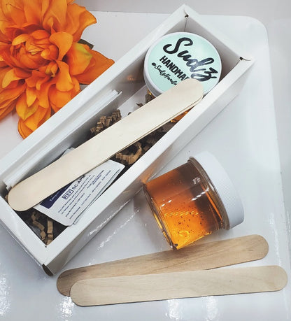 Natural Body Sugar Hair Removal Kit
