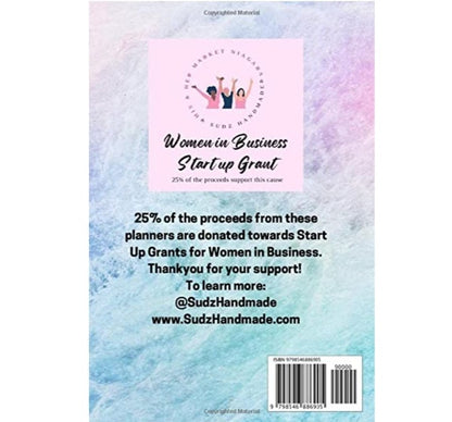 Boss Babe Planner - SUDZ HANDMADE