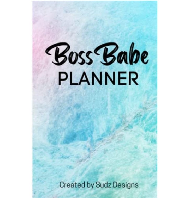Boss Babe Planner - SUDZ HANDMADE