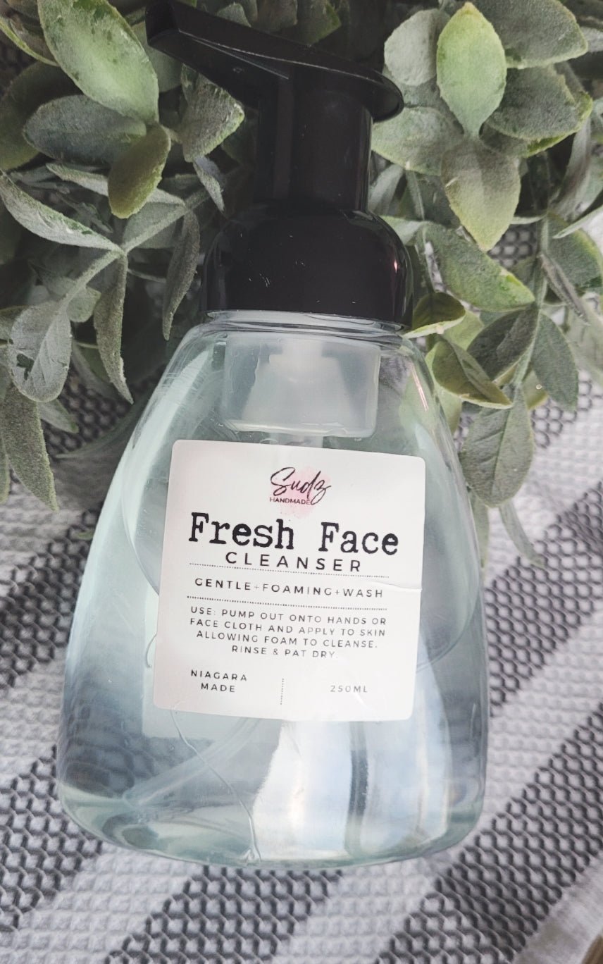 Fresh Face Gentle Foaming Cleanser - SUDZ HANDMADE