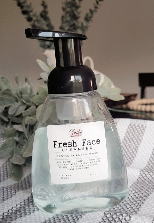 Fresh Face Gentle Foaming Cleanser - SUDZ HANDMADE