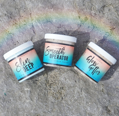 Glow Getter - Face & Body Scrub - SUDZ HANDMADE