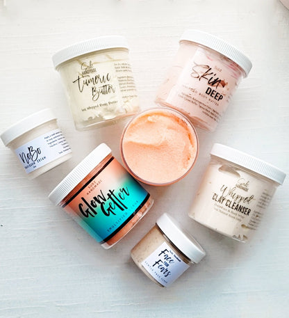Glow Getter - Face & Body Scrub - SUDZ HANDMADE