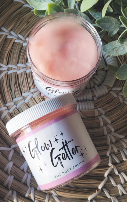Glow Getter - Face & Body Scrub - SUDZ HANDMADE