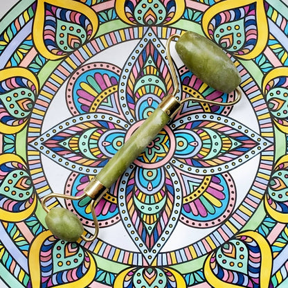 Jade Face Roller - SUDZ HANDMADE