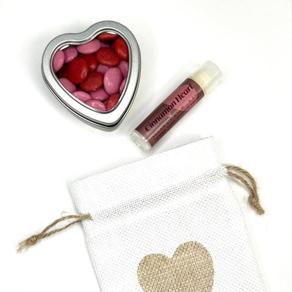 LSB Cinnamon Heart Balm - SUDZ HANDMADE