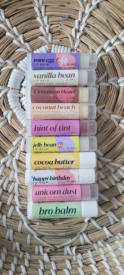 LSB Cinnamon Heart Balm - SUDZ HANDMADE